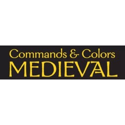 BUNDLE Commands & Colors: Medieval (2nd Pr.) + Crusades (Exp. 1)