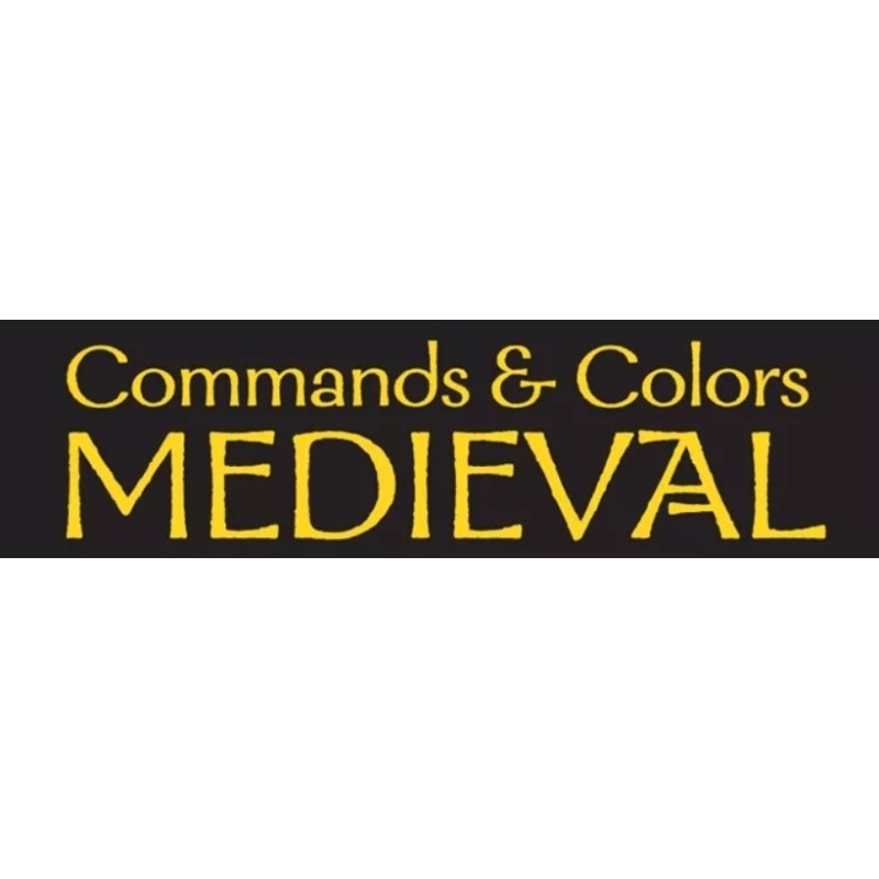 BUNDLE Commands & Colors: Medieval (2nd Pr.) + Crusades (Exp. 1) - gioco da tavolo