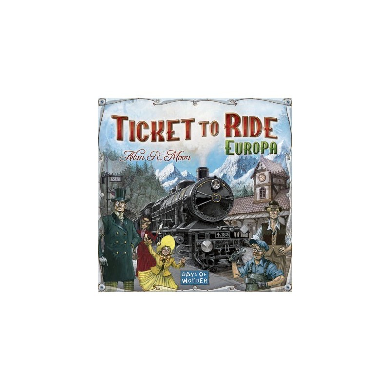 Ticket to Ride: Europa ITA - gioco da tavolo