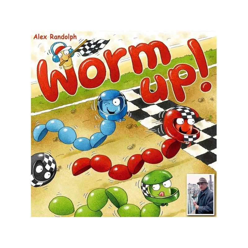 Worm Up! ITA - gioco da tavolo