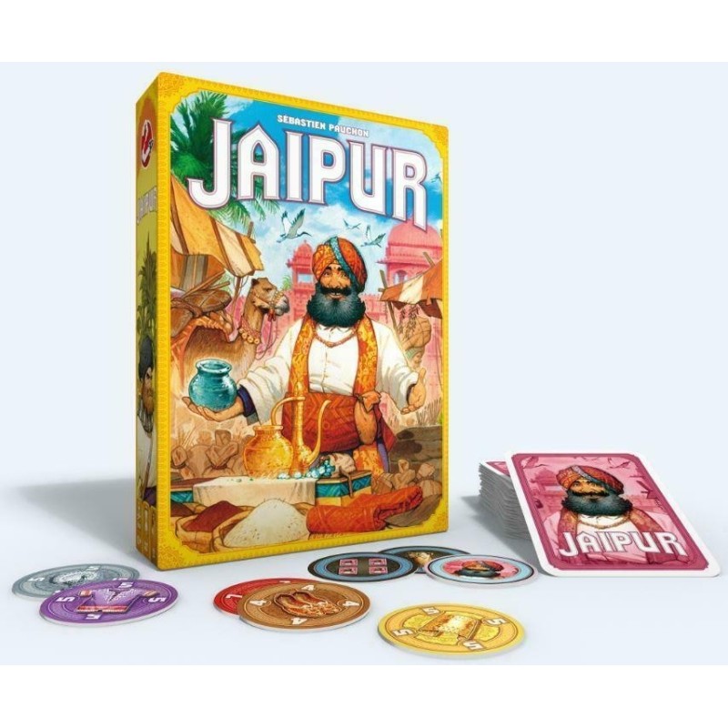 Jaipur 2nd Ed. ITA - gioco da tavolo