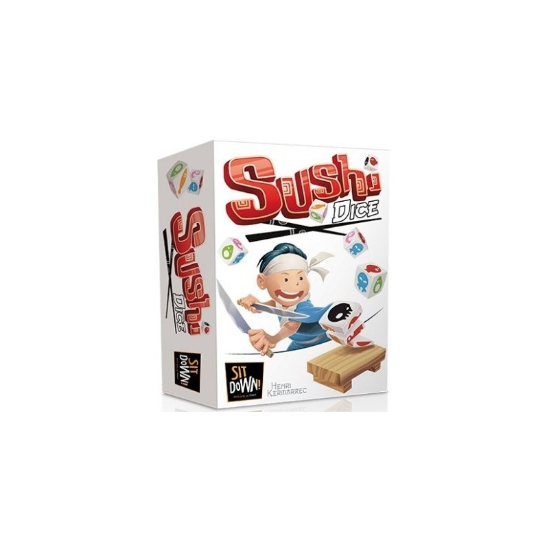 Sushi Dice ITA - gioco da tavolo