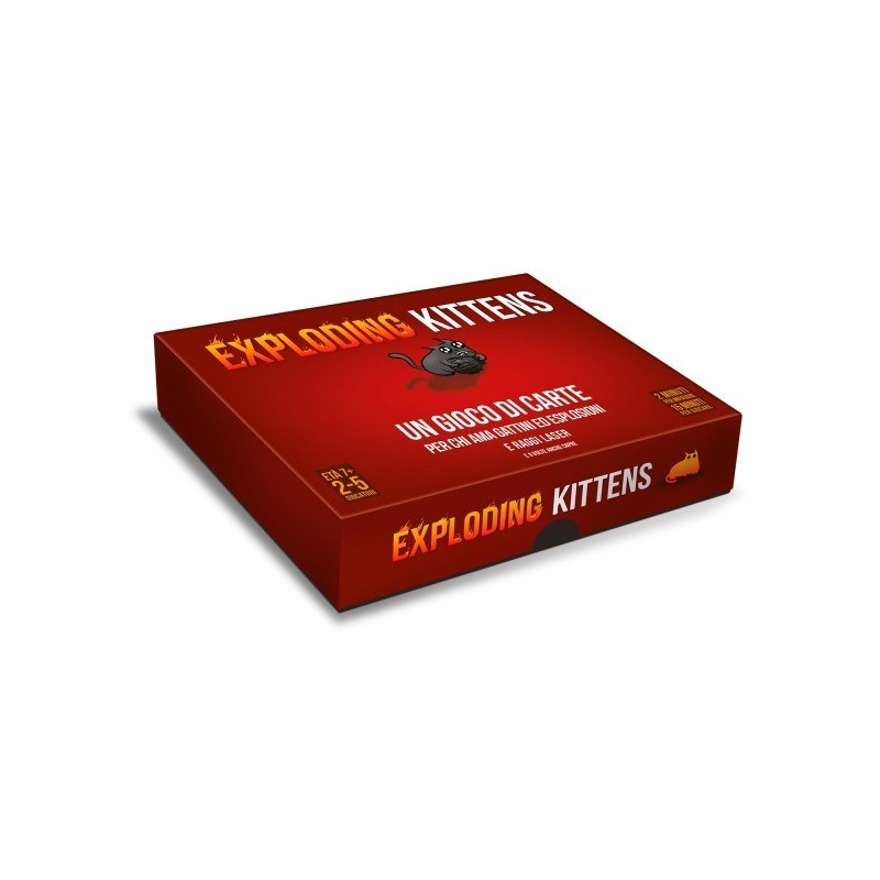 Exploding Kittens ITA - gioco da tavolo