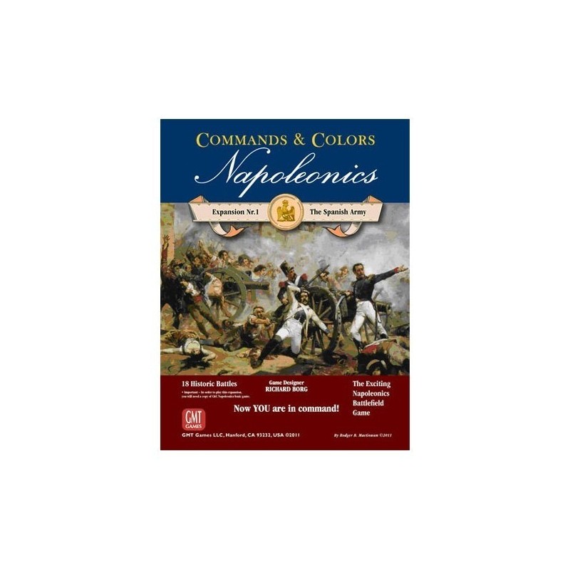 The Spanish Army: Commands & Colors - Napoleonics (4th printing) - gioco da tavolo