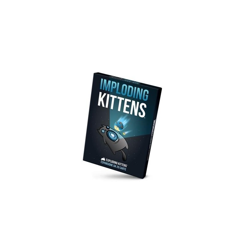 Imploding Kittens: Exploding Kittens ITA - gioco da tavolo