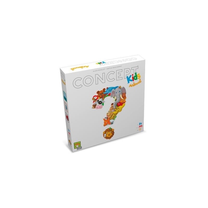 Concept Kids Animali - gioco da tavolo