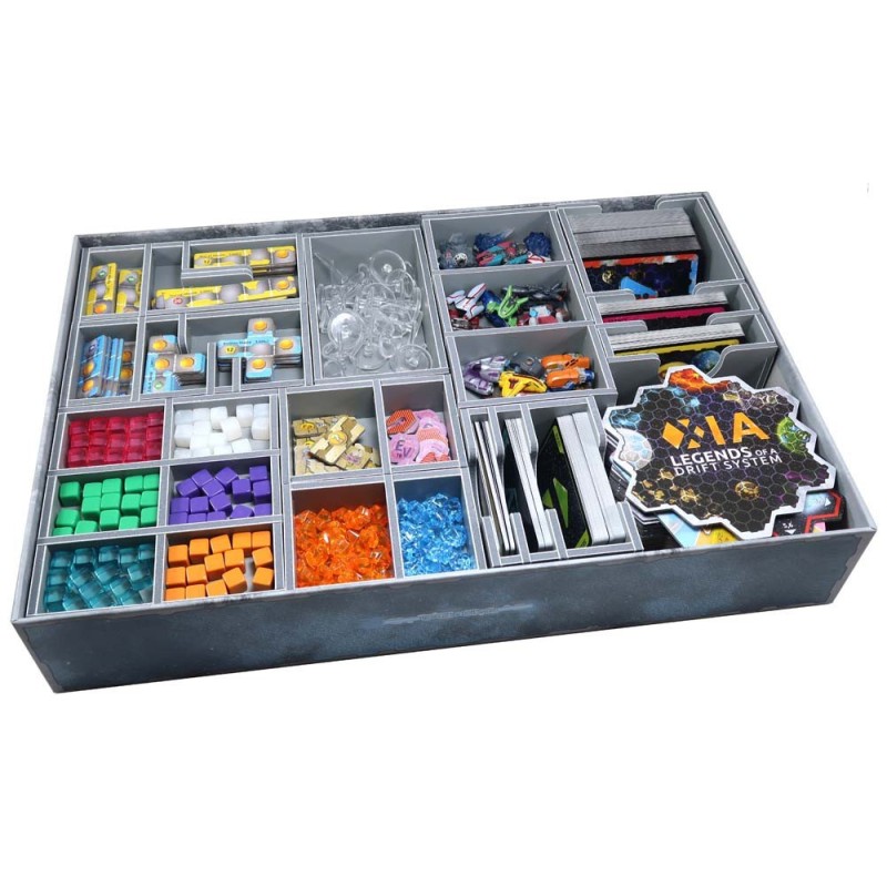 Xia: Legends of a Drift System - Organizer Folded Space in EvaCore - XIA - accessorio per giochi