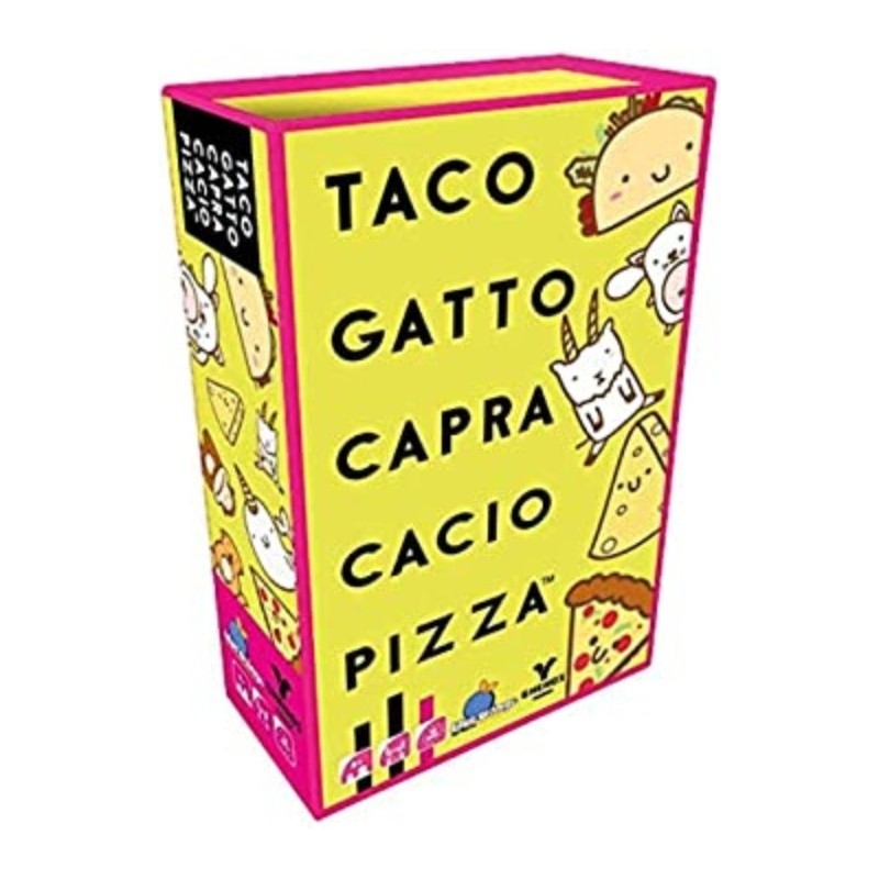 Taco Gatto Capra Cacio Pizza - gioco da tavolo