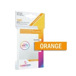 70x120 mm (73x122) bustine protettive Matte Gamegenic (50)
