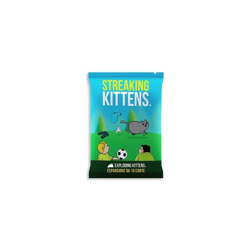 Streaking Kittens: Exploding Kittens ITA - gioco da tavolo