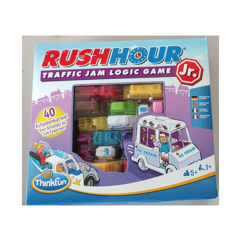 Rush Hour Junior (New Ed.) - gioco da tavolo
