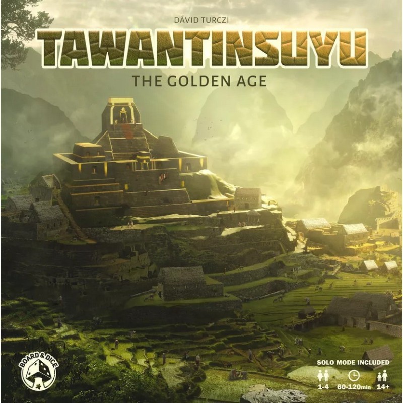 The Golden Age: Tawantinsuyu - gioco da tavolo