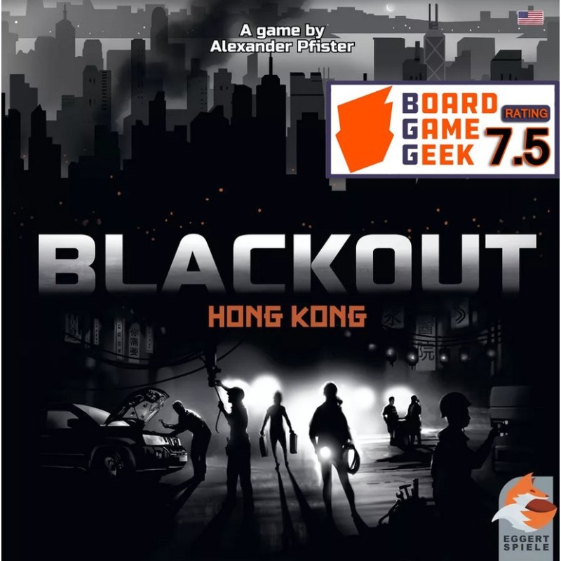 Blackout: Hong Kong ENG - gioco da tavolo