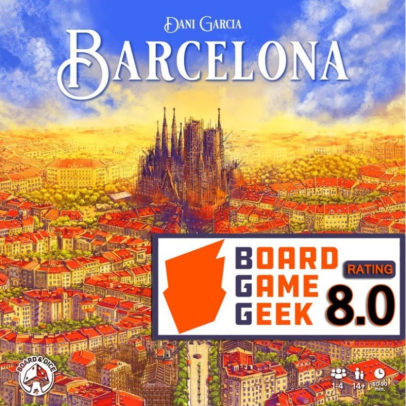 Barcelona - gioco da tavolo