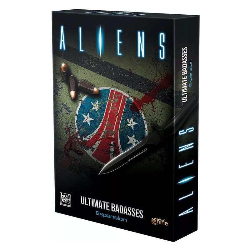 Ultimate Badasses: Aliens (Updated Ed.) - gioco da tavolo