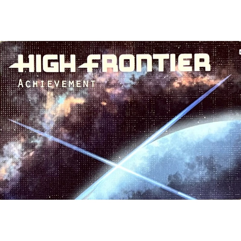 Promo Pack 2 - Achievements: High Frontier 4 All - gioco da tavolo
