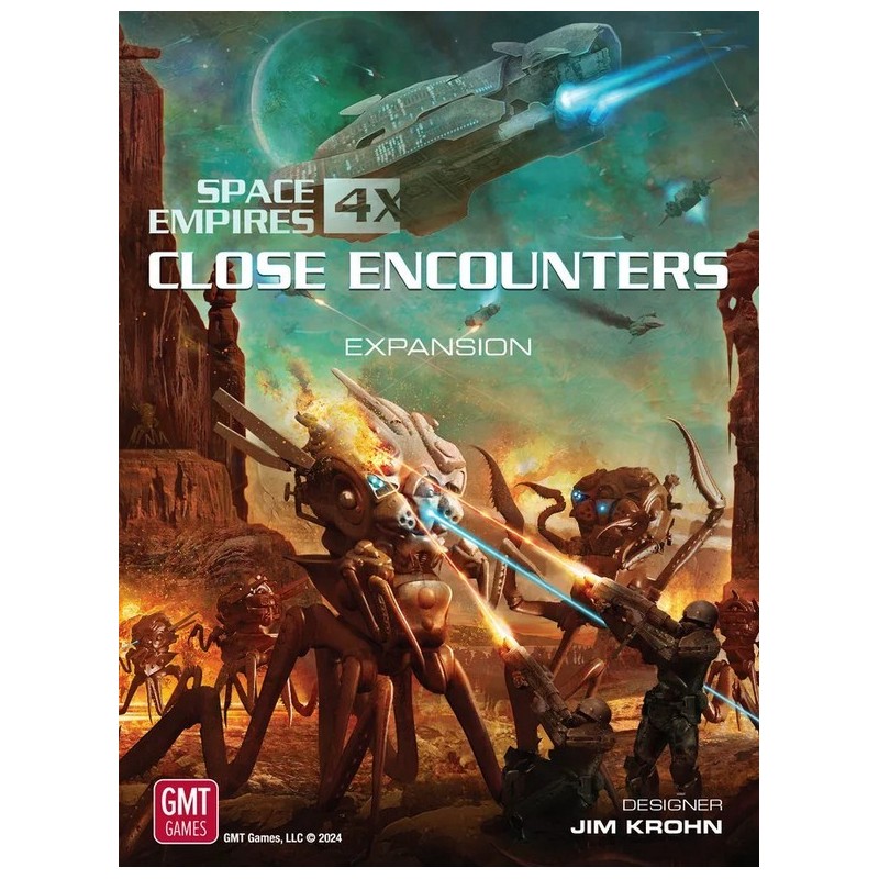 Close Encounters (New Ed.): Space Empires 4X GMT - gioco da tavolo