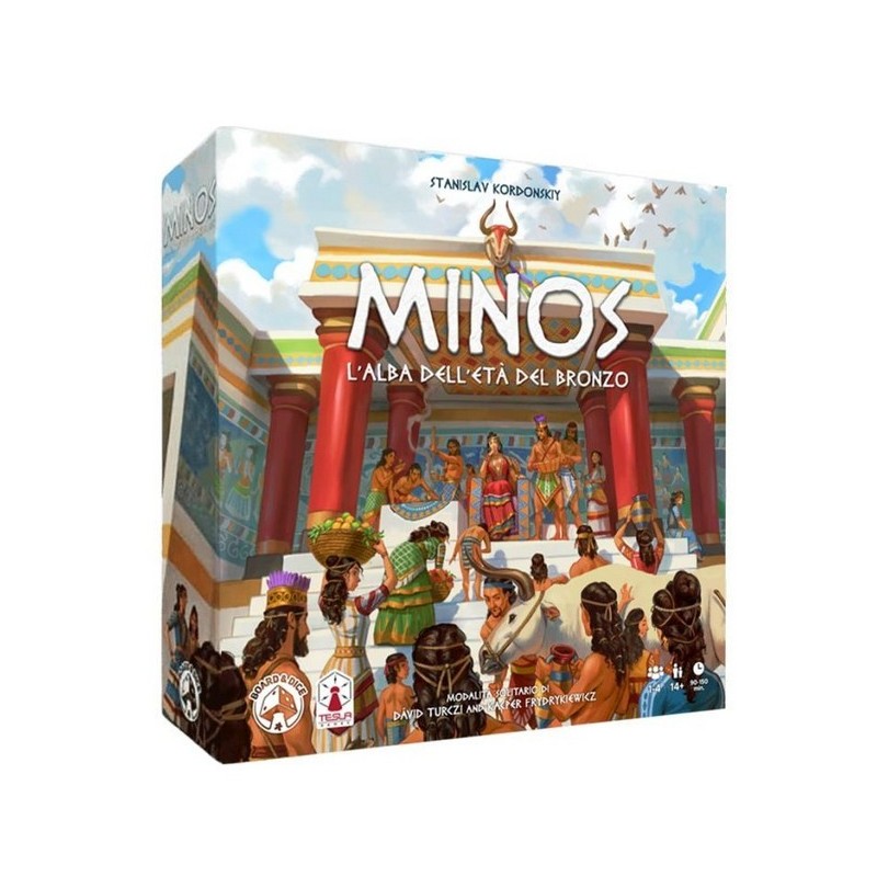 Minos - L'Alba dell'Età del Bronzo - gioco da tavolo