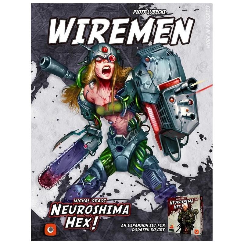 Wiremen: Neuroshima Hex! 3.0 - gioco da tavolo
