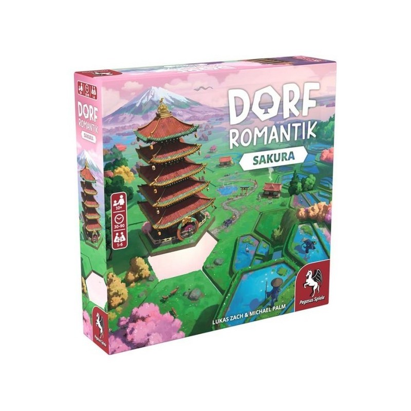 Dorfromantik: Sakura ITA - gioco da tavolo