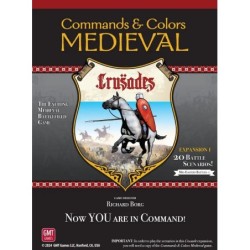 Crusades (Exp. 1) - Commands & Colors: Medieval (2nd Printing)