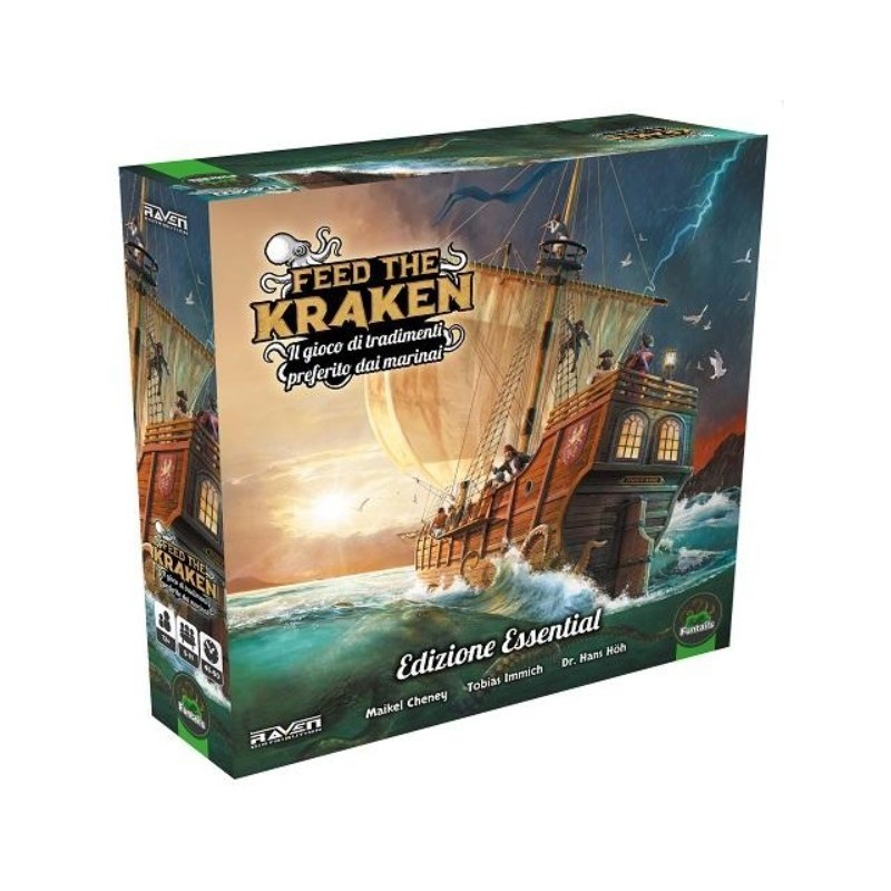 Feed The Kraken - Essential Ed. - gioco da tavolo