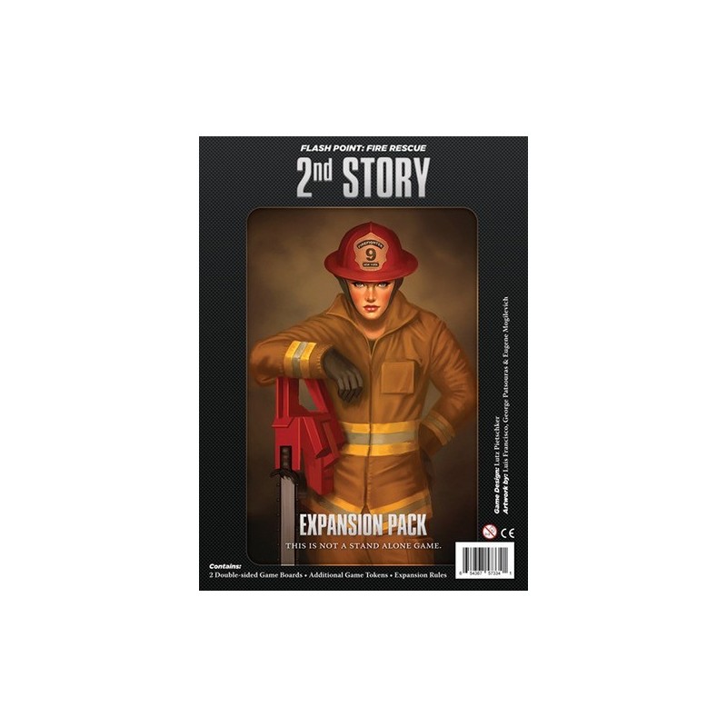 2nd Story: Flash Point Fire Rescue - gioco da tavolo