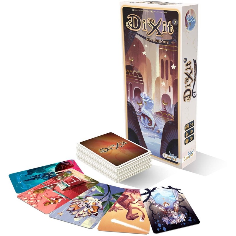 Dixit Revelations (Dixit 7) ITA - gioco da tavolo