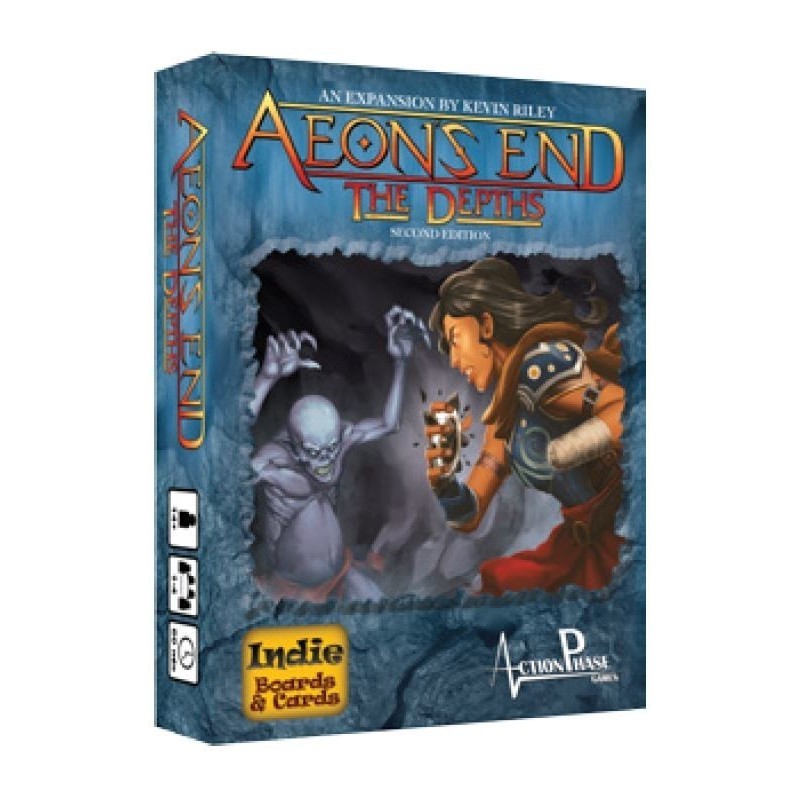 The Depths: Aeon's End (2nd Ed.) - gioco da tavolo