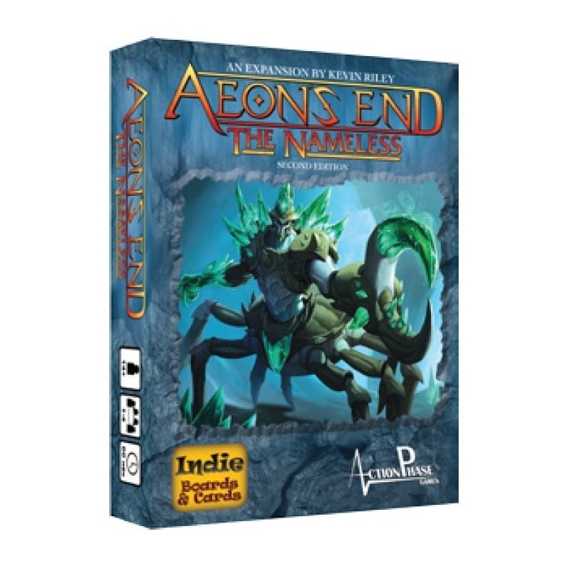 The Nameless Expansion: Aeon's End (2nd Ed.) - gioco da tavolo