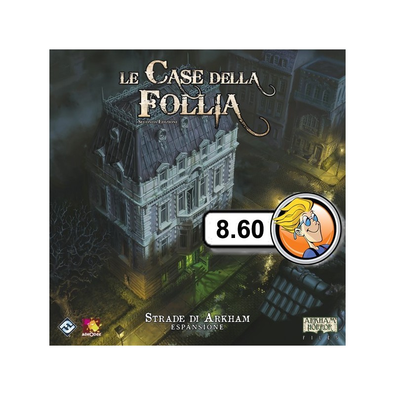 Strade di Arkham: Le Case della Follia 2nd Ed. - gioco da tavolo