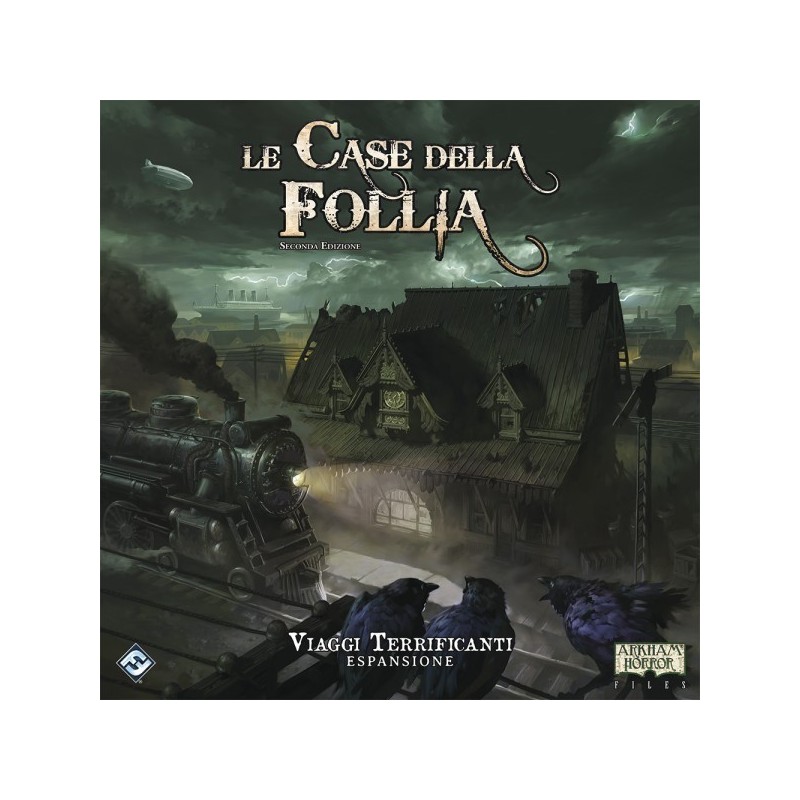 Viaggi Terrificanti: Le Case della Follia 2nd Ed. - gioco da tavolo