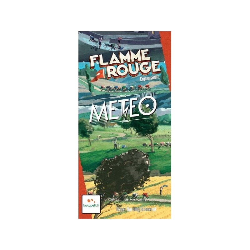 Meteo: Flamme Rouge ENG - gioco da tavolo