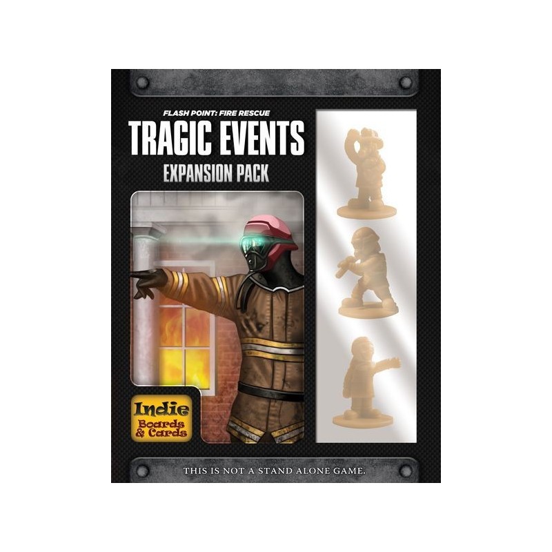 Tragic Events: Flash Point Fire Rescue - gioco da tavolo
