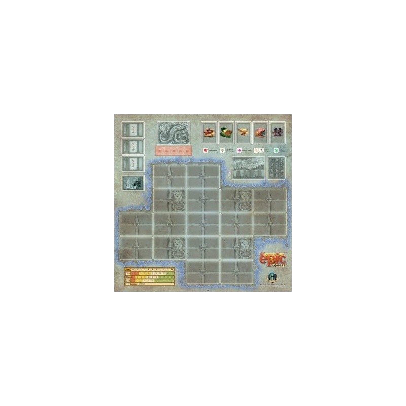 Playmat - Tiny Epic Quest (Tappetino) - gioco da tavolo