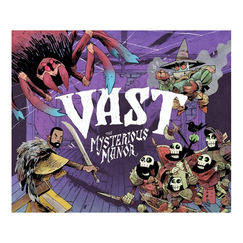 Vast: The Mysterious Manor - gioco da tavolo