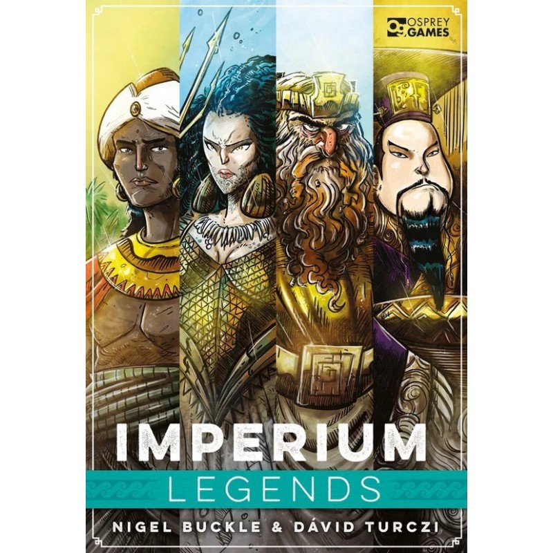 Imperium: Legends (2nd Pr.) - gioco da tavolo