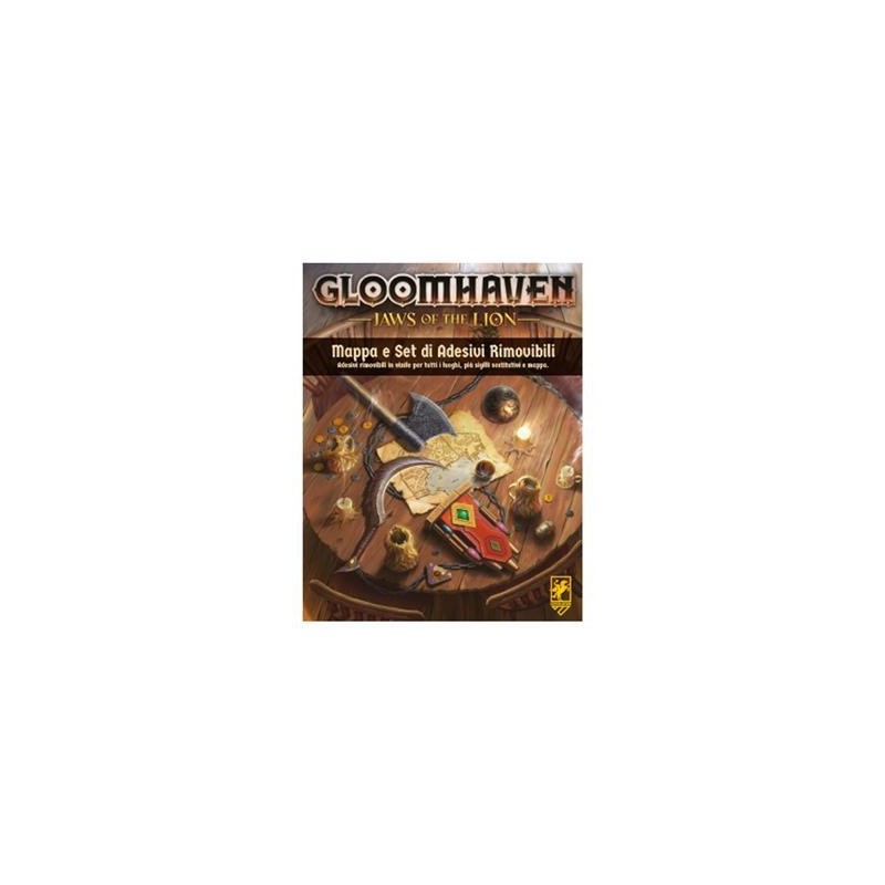 Set Adesivi Rimovibili - Jaws of the Lion: Gloomhaven ITA - gioco da tavolo