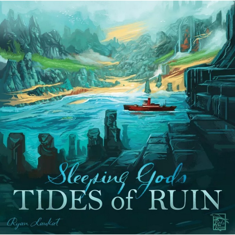 Tides of Ruin: Sleeping Gods ENG - gioco da tavolo