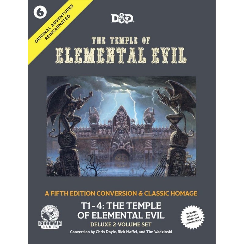 The Temple Of Elemental Evil: Original Adventures Reincarnated 6 - gioco di ruolo