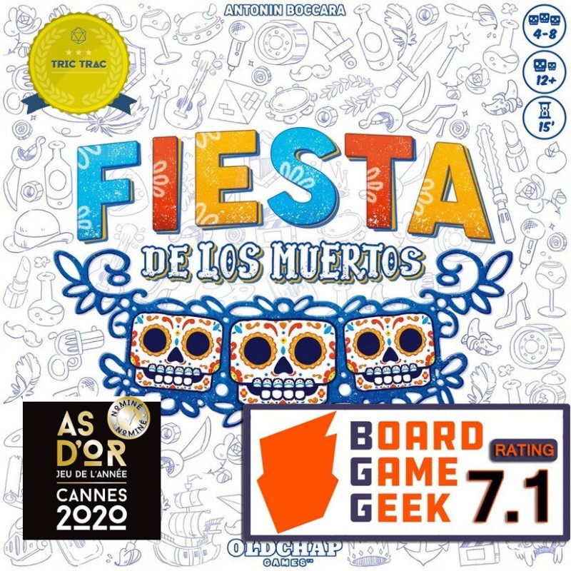 Fiesta De Los Muertos Eng - gioco da tavolo