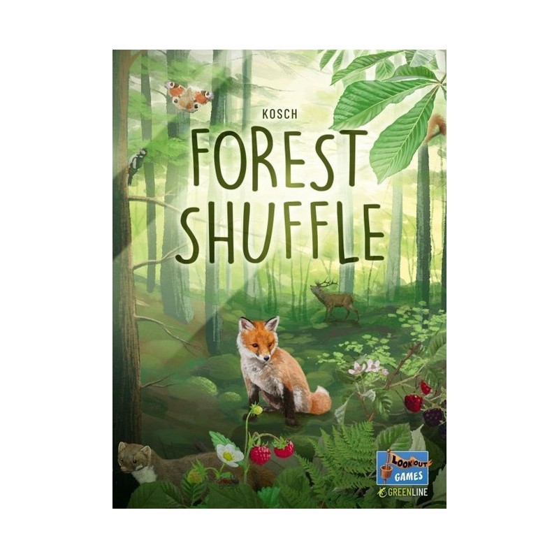 Forest Shuffle - gioco da tavolo