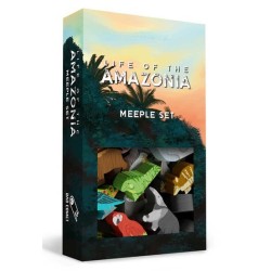 Meeple Set: Life of the Amazonia