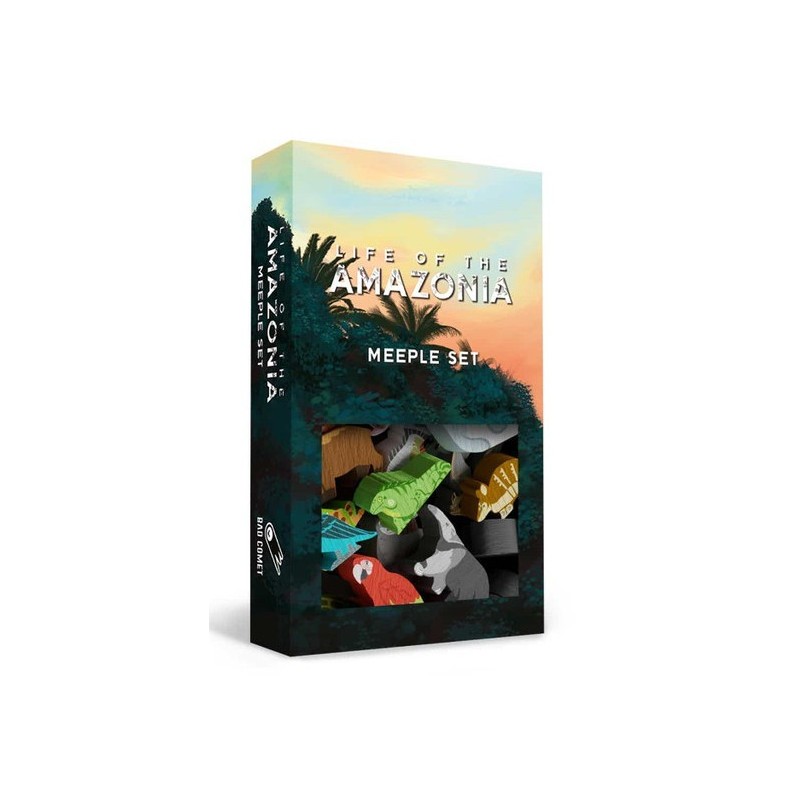 Meeple Set: Life of the Amazonia - gioco da tavolo