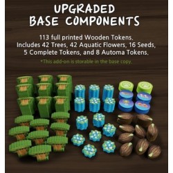 Upgraded Base Components: Life of the Amazonia