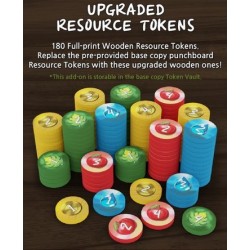 Upgraded Resource Tokens: Life of the Amazonia