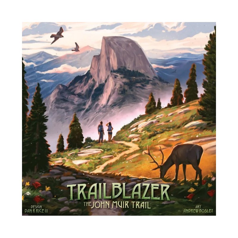 Trailblazer - The John Muir Trail - gioco da tavolo
