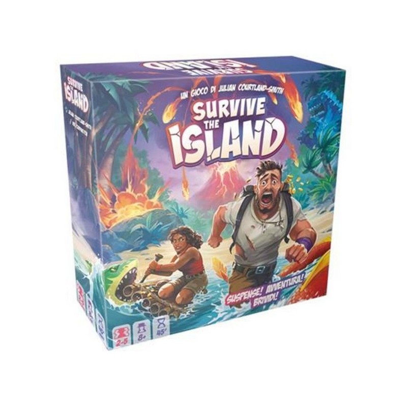 Survive The Island - gioco da tavolo