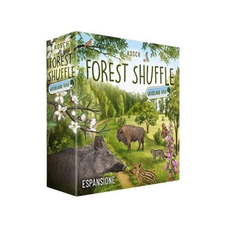 Woodland Edge: Forest Shuffle - gioco da tavolo