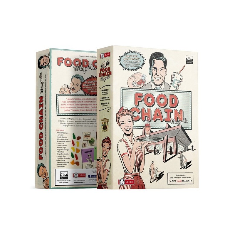 Food Chain Magnate ITA - gioco da tavolo